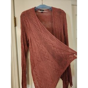 Torrid Size 2 (18/20) Rust Cardigan